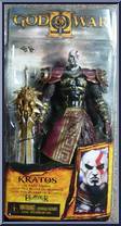 Kratos (Ares Armor) from God of War - God of War II manufactured by Neca [Front]