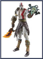 Kratos (Golden Fleece Armor with Medusa Head) from God of War - God of War manufactured by Neca [Loose]
