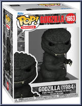 Godzilla (1984) from Godzilla - Pop! Vinyl Figures manufactured by Funko [Front]