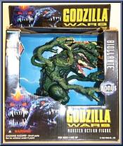 Bioliante from Godzilla - Godzilla Wars - Boxed Roaring Figures manufactured by Trendmasters [Front]