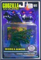 Biollante from Godzilla - Godzilla Wars - Bendable Figures manufactured by Trendmasters [Front]