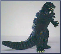 Godzilla from Godzilla - Godzilla Wars - Bendable Figures manufactured by Trendmasters [Loose]