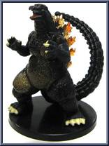 Godzilla (Burning) Action Figure