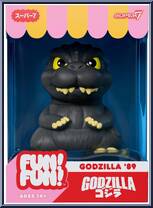 Godzilla '89 from Godzilla - Toho Fun! Fun! manufactured by Super7 [Front]