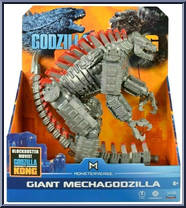 Giant Mechagodzilla Action Figure