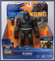 Kong (with Fighter Jet) Action Figure