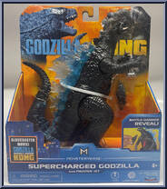 Supercharged Godzilla (with Fighter Jet) Action Figure