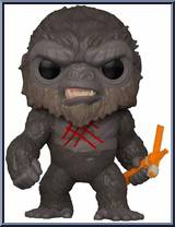 Battle-Scarred Kong from Godzilla vs Kong - Pop! Vinyl Figures manufactured by Funko [Loose]