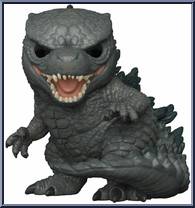 Godzilla (10" Scale) from Godzilla vs Kong - Pop! Vinyl Figures manufactured by Funko [Loose]