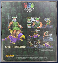Gilius Thunderhead from Golden Axe - Basic Series manufactured by Storm Collectibles [Back]