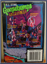 Horror at Camp Jellyjam from Goosebumps - Collectibles manufactured by Hasbro [Back]