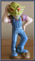 Haunted Mask from Goosebumps - Minis manufactured by Hasbro [Loose]