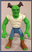 Horror from Horrorland Action Figure