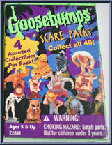 Beast from the East from Goosebumps - Minis manufactured by Hasbro [Front]