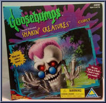 Curly from Goosebumps - Shakin' Creatures manufactured by Toymax [Front]