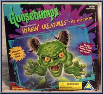 Horror from Goosebumps - Shakin' Creatures manufactured by Toymax [Front]