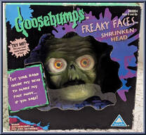 Shrunken Head from Goosebumps - Freaky Faces manufactured by Toymax [Front]