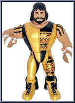 Macho Man Randy Savage (1992 Edition) from Grapplers & Gimmicks - Basic Series manufactured by Hasttel Toy [Loose]