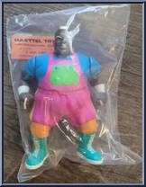Nelson Frazier Jr. (Pink) from Grapplers & Gimmicks - Basic Series manufactured by Hasttel Toy [Front]