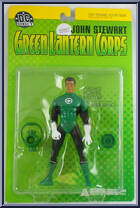 John Stewart (Variant) from Green Lantern Corps - Basic Series manufactured by DC Direct [Front]