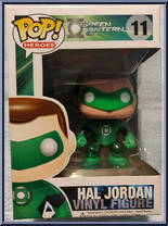Hal Jordan from Green Lantern - Pop! Vinyl Figures manufactured by Funko [Front]