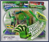 Battle Fist / Hal Jordan from Green Lantern - Movie - Battle Shifters manufactured by Mattel [Front]