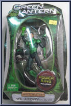 Hal Jordan (with Bzzd) from Green Lantern - Movie - Power Ring manufactured by Mattel [Front]