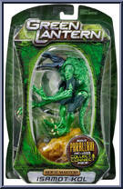 Isamot Kol from Green Lantern - Movie - Movie Masters - Parallax manufactured by Mattel [Front]