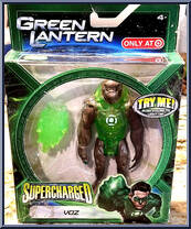 Voz from Green Lantern - Movie - Supercharged manufactured by Mattel [Front]