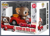 Gizmo in Red Car from Gremlins - Pop! Rides manufactured by Funko [Front]