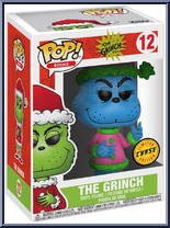 Grinch (Blue) (Chase) from Grinch - Pop! Vinyl Figures manufactured by Funko [Front]