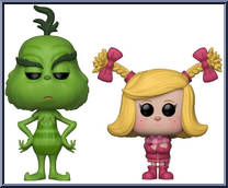 Grinch & Cindy-Lou Who Action Figure