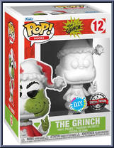 Grinch (DIY) from Grinch - Pop! Vinyl Figures manufactured by Funko [Front]