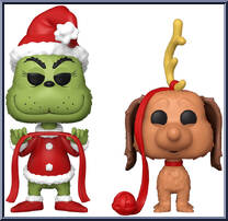 Grinch & Max Action Figure