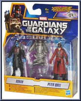 Ronan / Peter Quill Action Figure