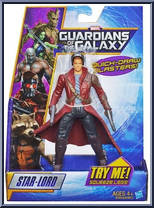 Star-Lord from Guardians of the Galaxy - Deluxe manufactured by Hasbro [Front]