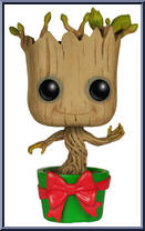 Holiday Dancing Groot from Guardians of the Galaxy - Pop! Vinyl Figures manufactured by Funko [Loose]