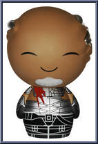 Korath from Guardians of the Galaxy - Dorbz manufactured by Funko [Loose]