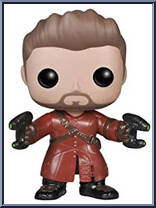 Star-Lord (Unmasked) Action Figure