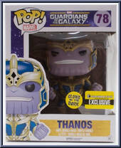 Thanos (Glow in the Dark) from Guardians of the Galaxy - Pop! Vinyl Figures manufactured by Funko [Front]