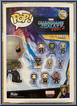 Drax from Guardians of the Galaxy - Volume 2 - Pop! Vinyl Figures manufactured by Funko [Back]