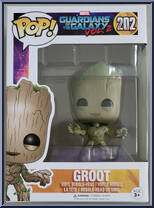 Groot from Guardians of the Galaxy - Volume 2 - Pop! Vinyl Figures manufactured by Funko [Front]