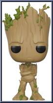 Groot (Adolescent) from Guardians of the Galaxy - Volume 2 - Pop! Vinyl Figures manufactured by Funko [Loose]
