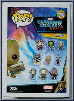 Groot (Cassette) from Guardians of the Galaxy - Volume 2 - Pop! Vinyl Figures manufactured by Funko [Back]