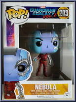 Nebula from Guardians of the Galaxy - Volume 2 - Pop! Vinyl Figures manufactured by Funko [Front]