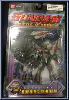 Burning Gundam Action Figure