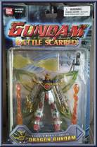 Dragon Gundam Action Figure