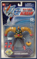 Jester Gundam (Mobile Fighter) Action Figure
