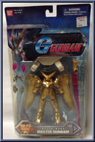 Master Gundam (Hyper Mode) Action Figure