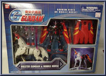 Master Gundam & Mobile Horse Action Figure